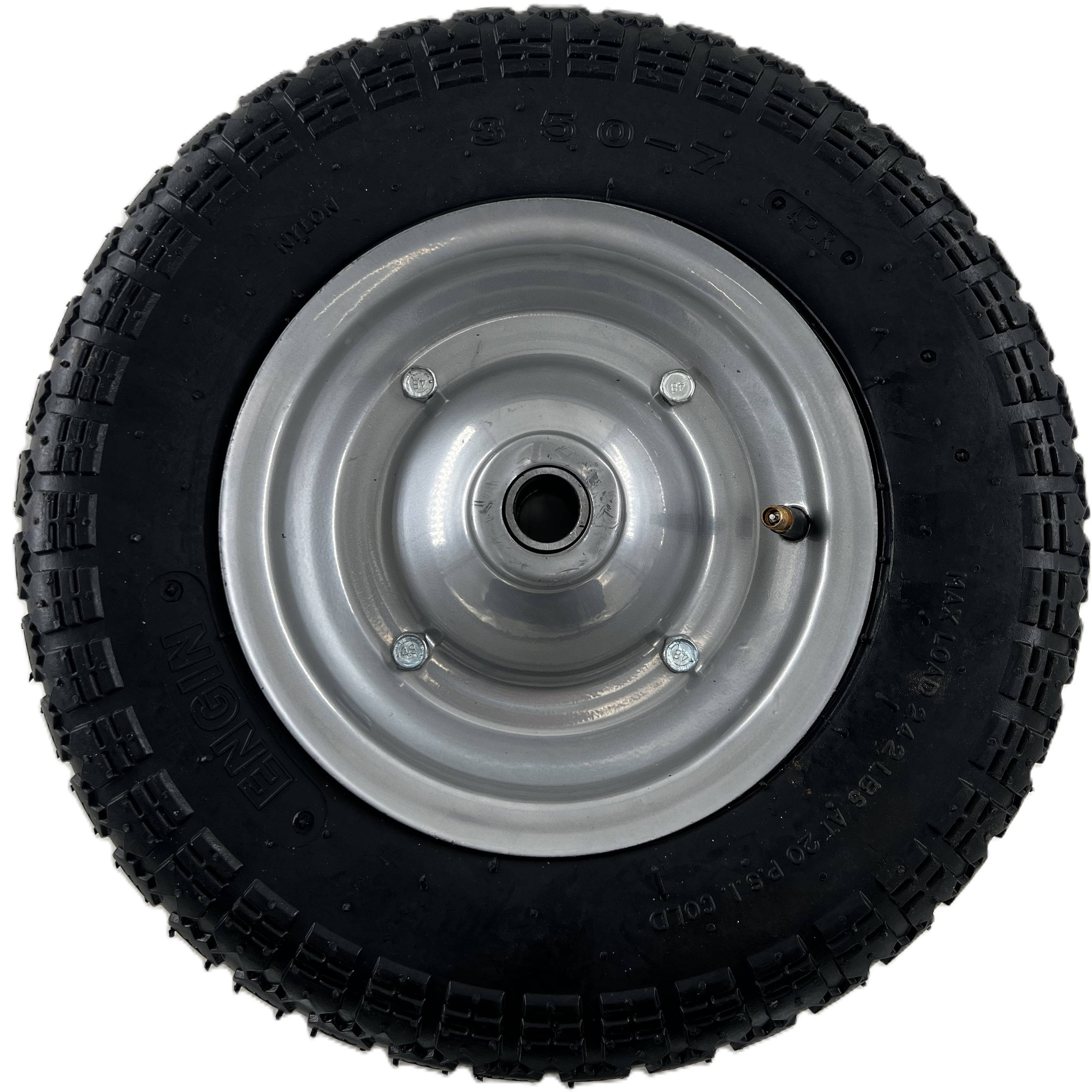 ATZ ŞİŞME TEKER METAL JANT 4PR 2800GR